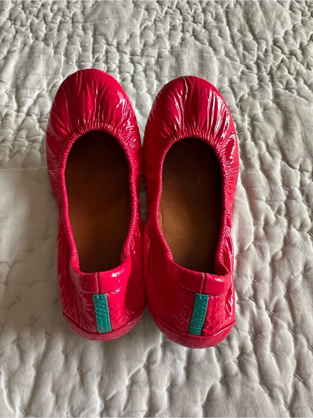 Tieks Mini Razzleberry Flats